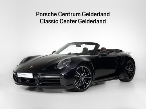 Porsche 911 Turbo S Cabriolet (bj 2023, automaat), Auto's, Porsche, Bedrijf, Te koop, 4x4, ABS, Achteruitrijcamera, Airbags, Airconditioning