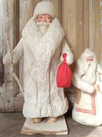 Oude watten kerstman 50cm., Ophalen of Verzenden