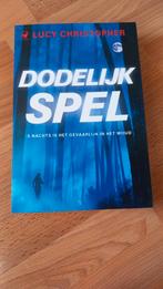 Dodelijk Spel - Lucy Christopher, Ophalen of Verzenden, Zo goed als nieuw, Lucy Christopher, Nederland