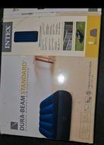 Intex luchtbed 1-persoons, Caravans en Kamperen, Ophalen, Zo goed als nieuw