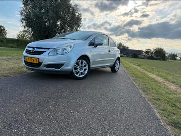 Opel Corsa 1.0 12V 3D 2009 Grijs nieuw apk nette auto!! beschikbaar voor biedingen
