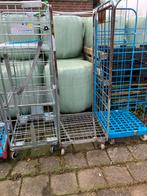 Rolcontainers te koop, Ophalen