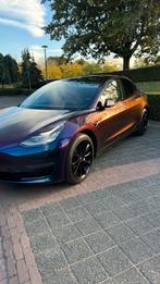 Tesla Model 3 | 2019 | Carbon | Wrapped | Long Range | AWD, Auto's, Tesla, Automaat, 27 €/maand, 1831 kg, Zwart