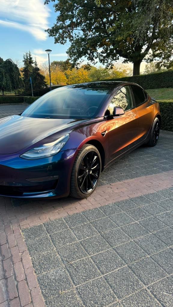Tesla Model 3 | 2019 | Carbon | Wrapped | Long Range | AWD, Auto's, Tesla, Particulier, Model 3, 360° camera, 4x4, ABS, Achteruitrijcamera