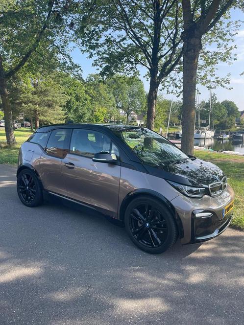 BMW i3s 184pk (120 Ah) Aut 2018, Auto's, BMW, Particulier, i3, ABS, Achteruitrijcamera, Adaptieve lichten, Adaptive Cruise Control