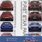 W205 C63S C63 S LOGO EMBLEEM Mercedes C Klasse 2014-2022 63S, Gebruikt, -, Ophalen of Verzenden, Achter