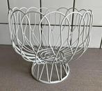 Pt Present Time fruitmand fruitbowl metaal wired metal wit, Ophalen of Verzenden, Zo goed als nieuw