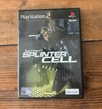 Tom Clancy's Splinter Cell - PlayStation 2, Spelcomputers en Games, Games | Sony PlayStation 2, Avontuur en Actie, Gebruikt, 1 speler
