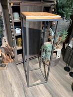 INDUSTRIEEL ZUIL MET HOUTEN BLAD. AANBIEDING, Huis en Inrichting, Ophalen, Bv, Breda, Nieuw