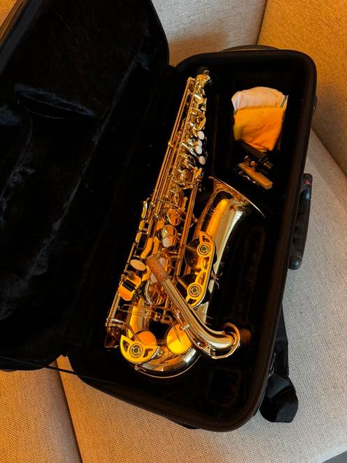 Schagerl Alt Sax ‘Academica’ incl tas. Nieuwprijs 790€, Muziek en Instrumenten, Blaasinstrumenten | Saxofoons, Zo goed als nieuw