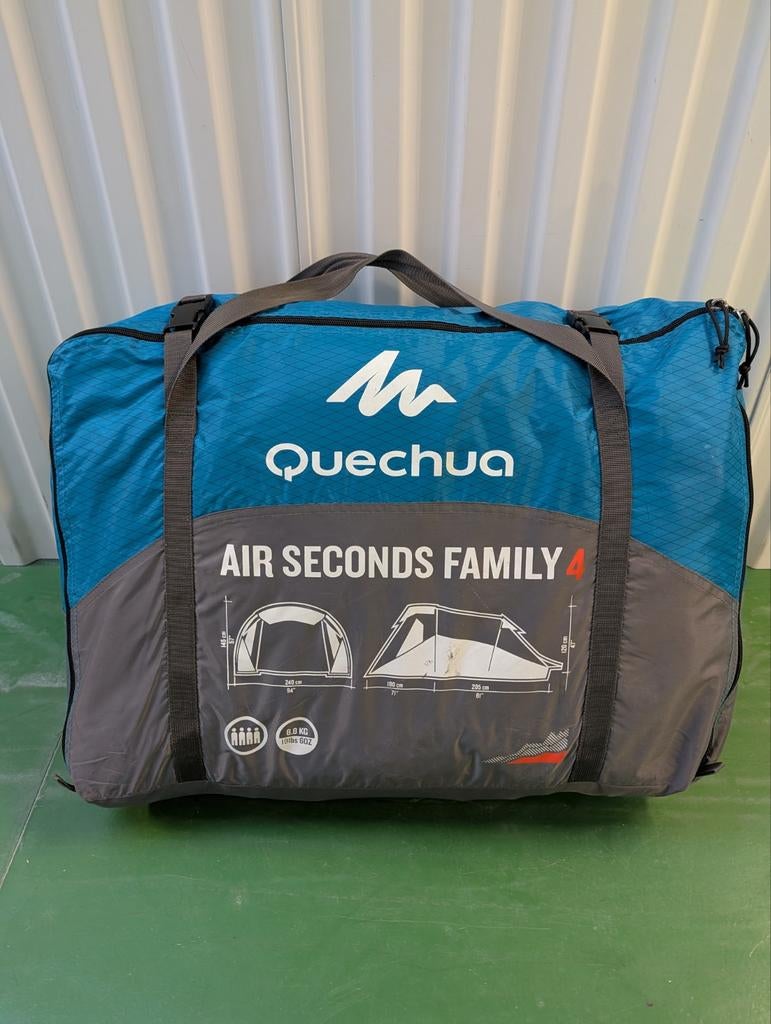 Quechua Tent - Zo Goed Als Nieuw!, Caravans en Kamperen, Tenten, tot en met 4, Zo goed als nieuw, Ophalen of Verzenden