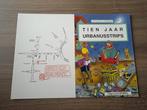 Urbanus: Uitnodiging 10 jaar Urbanusstrips, Boeken, Stripboeken, Urbanus; Willy Linthout, Ophalen of Verzenden, Zo goed als nieuw