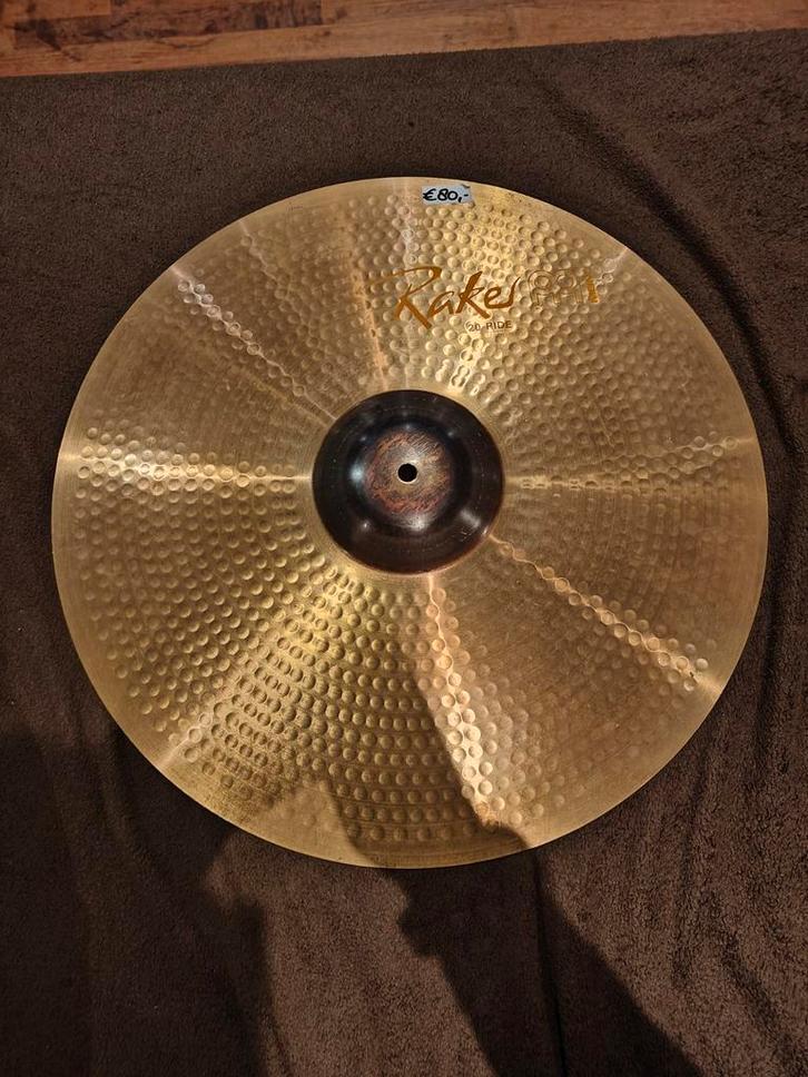 Meinl raker cymbal 20" ride, Muziek en Instrumenten, Drumstellen en Slagwerk, Gebruikt, Sonor, Ophalen of Verzenden