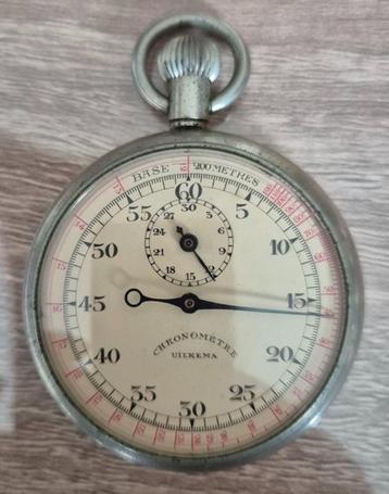 Chronometre Uilkema mechanische stopwatch. beschikbaar voor biedingen
