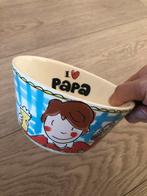 blond amsterdam i love papa kom schaal diameter 14 cm, Blond Amsterdam, Ophalen of Verzenden, Aardewerk, Schaal of Schalen