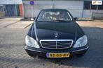 Mercedes-Benz S-klasse 320, Achterwielaandrijving, 1670 kg, Zwart, Bedrijf