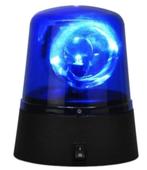 Mini Disco Ball blauw - Politie zwaai licht, Nieuw, Overige typen, Ophalen of Verzenden
