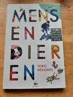 Boek Mens en Dieren - Yoko Heiligers 2024, Ophalen of Verzenden, Zo goed als nieuw, Overige diersoorten