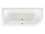 Ligbad 180 x 80 Xenz Principe afgeronde hoek links of rechts, Doe-het-zelf en Verbouw, Sanitair, Ophalen, Nieuw, Bad
