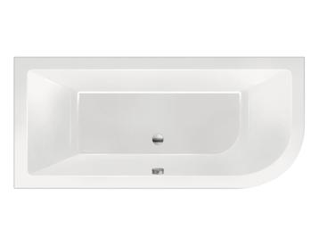 Ligbad 180 x 80 Xenz Principe afgeronde hoek links of rechts beschikbaar voor biedingen