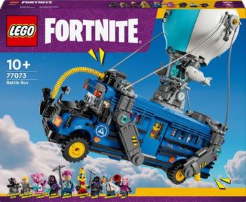 Lego 77073 Fortnite bus zonder minifiguren beschikbaar voor biedingen