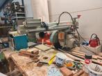 afkortzaag 380v, Doe-het-zelf en Verbouw, Gereedschap | Zaagmachines, Ophalen, Gebruikt, 70 mm of meer, Afkortzaag