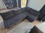 Slaapbank in zeer goede staat, Ophalen, 140 cm, Zo goed als nieuw, Twijfelaar