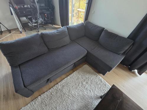 Slaapbank in zeer goede staat, Huis en Inrichting, Slaapkamer | Slaapbanken, Zo goed als nieuw, 140 cm, 200 cm, Twijfelaar, Grijs