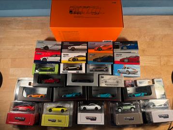 Collectie 1:64 Tarmac, Kyosho, Pop Race, ERA Car, GCD beschikbaar voor biedingen