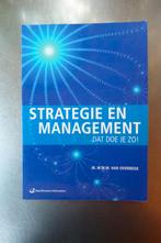 Strategie En Management Dat Doe Je Zo - W. van Overbeek, Ophalen of Verzenden, Zo goed als nieuw, Management
