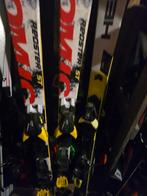 156cm ATOMIC REDSTER ST SHORT TURN SL CARVE SKIS, 140 tot 160 cm, Gebruikt, Ophalen of Verzenden, Carve