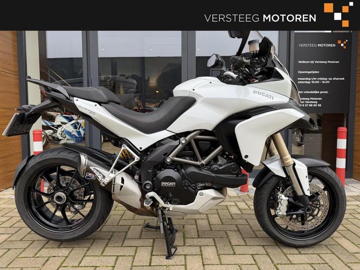 Ducati Multistrada 1200 Desmo gehad # Termignoni # NL motor, Motoren, Motoren | Ducati, Bedrijf, Toermotor, meer dan 35 kW, ABS