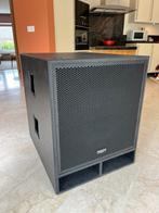 JB Systems Vibe 18 MKII Subwoofer – topstaat!, Audio, Tv en Foto, Luidsprekers, Subwoofer, Zo goed als nieuw, 120 watt of meer