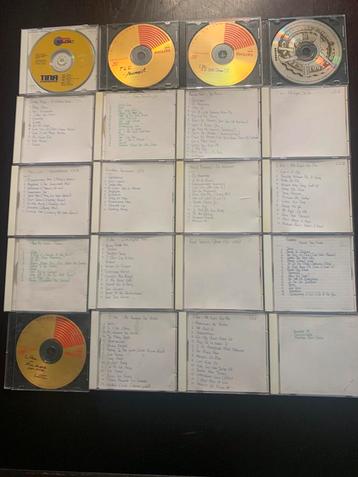 20 Diverse CD’s(18 professioneel opgenome)2 origineel beschikbaar voor biedingen