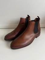 Manfield leren Chelsea boots – maat 43, Manfield, Bruin, Boots, Ophalen of Verzenden