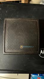 Retro motorola speaker, Telecommunicatie, Zenders en Ontvangers, Ophalen of Verzenden