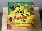 Top Boek Anansi de spin de eieren voor de koning Afrika., Fictie algemeen, Jongen of Meisje, Nieuw, Ophalen of Verzenden