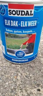 Coating, Doe-het-zelf en Verbouw, Dakpannen en Dakbedekking, Ophalen of Verzenden, Nieuw, Zwart