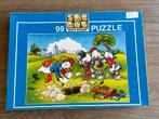 Donald Duck puzzel, 99 stukjes, Ophalen, Meer dan 50 stukjes, Gebruikt, 6 jaar of ouder