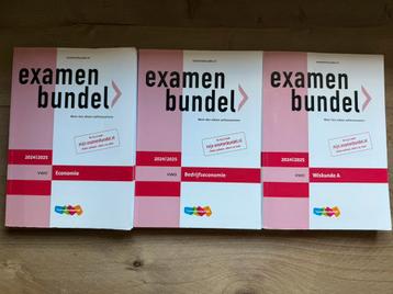 Examenbundels vwo beschikbaar voor biedingen