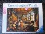 Aparte legpuzzel (aa) 1000 stukjes, Hobby en Vrije tijd, Denksport en Puzzels, Ophalen of Verzenden, Zo goed als nieuw