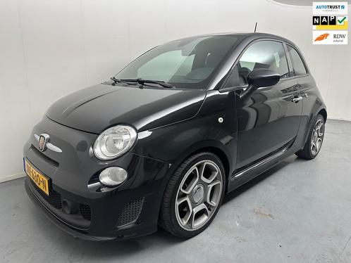 Fiat 500 1.4 T-Jet Abarth Elaborabile # Automaat # Clima # L, Auto's, Fiat, Bedrijf, Te koop, ABS, Airbags, Airconditioning, Centrale vergrendeling