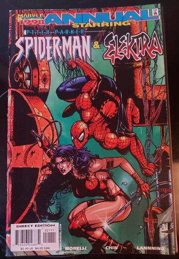 Peter Parker: Spider-man Annual 1998