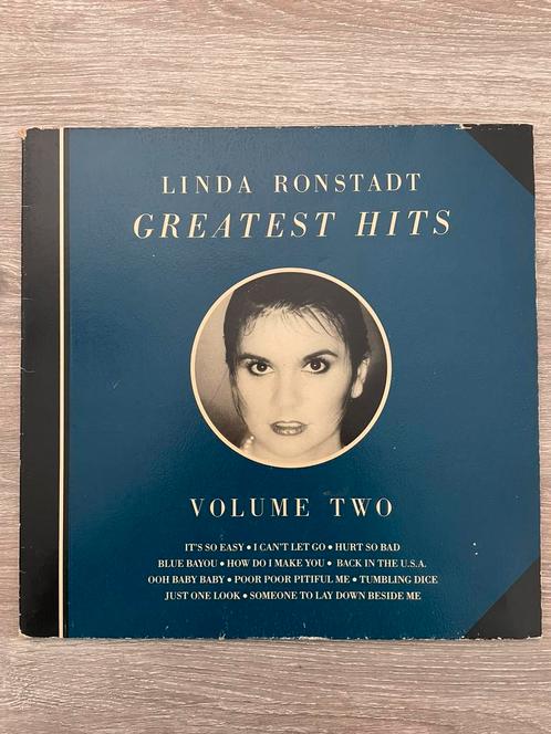 Linda Ronstadt - Greatest Hits volume two (LP, vinyl), Cd's en Dvd's, Vinyl | Pop, Gebruikt, 1980 tot 2000, Overige formaten, Ophalen of Verzenden