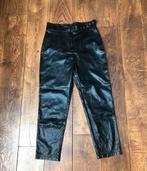 Leatherlook zwarte broek Twinset maat 44, Twinset, Zwart, Maat 42/44 (L), Ophalen of Verzenden