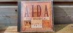 AIDA The Musical, Cd's en Dvd's, Cd's | Filmmuziek en Soundtracks, Ophalen of Verzenden, Zo goed als nieuw