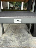 Gloster aluminium tuinstoelen 6 stuks, Ophalen, Gebruikt, Rechthoekig, Aluminium