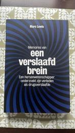 Marc Lewis - Memoires van een verslaafd brein, Marc Lewis, Maatschappij en Samenleving, Ophalen of Verzenden, Zo goed als nieuw