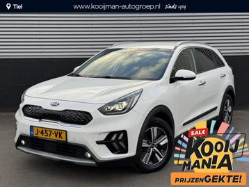Kia Niro 1.6 GDi Hybrid DynamicPlusLine Navigatie, Lederen b beschikbaar voor biedingen