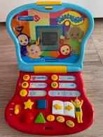 Teletubbies Laptop Speelgoed - Leerzaam en Leuk!, Ophalen of Verzenden, Gebruikt, Elektronica, Met geluid